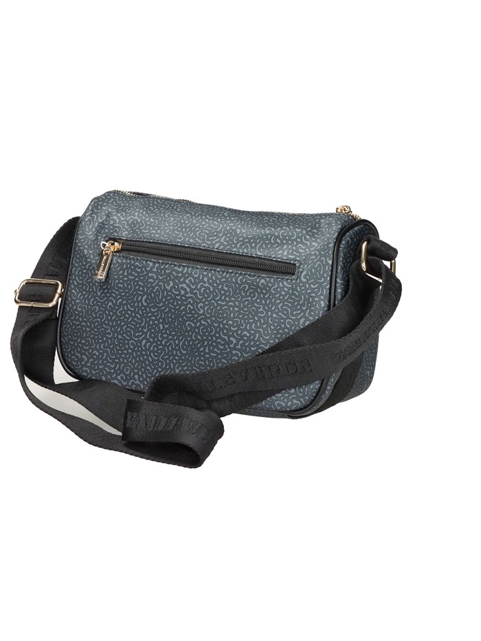 BORSA A TRACOLLA 96720A NERO/GRIGIO