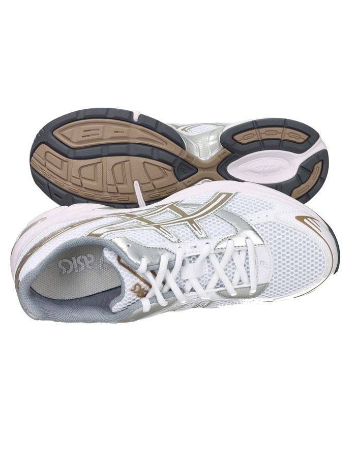 SNEAKERS BASSA 1203A609 BIANCO/ARGENTO