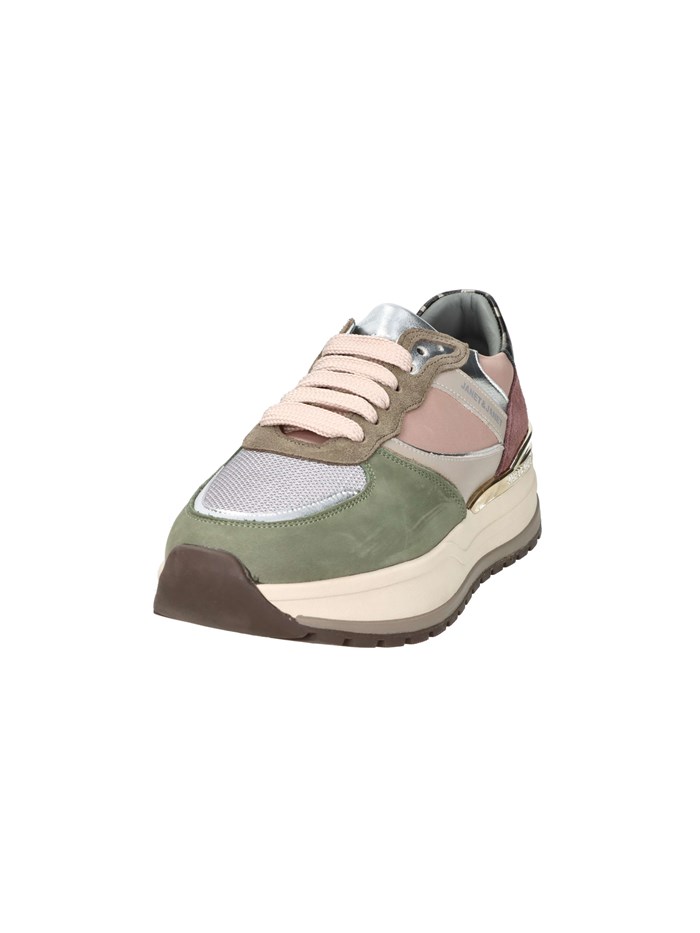 SNEAKERS BASSA J-411 VERDONE