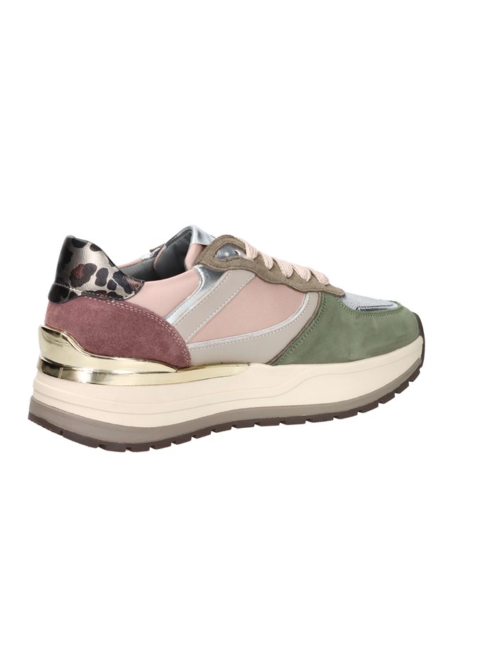SNEAKERS BASSA J-411 VERDONE
