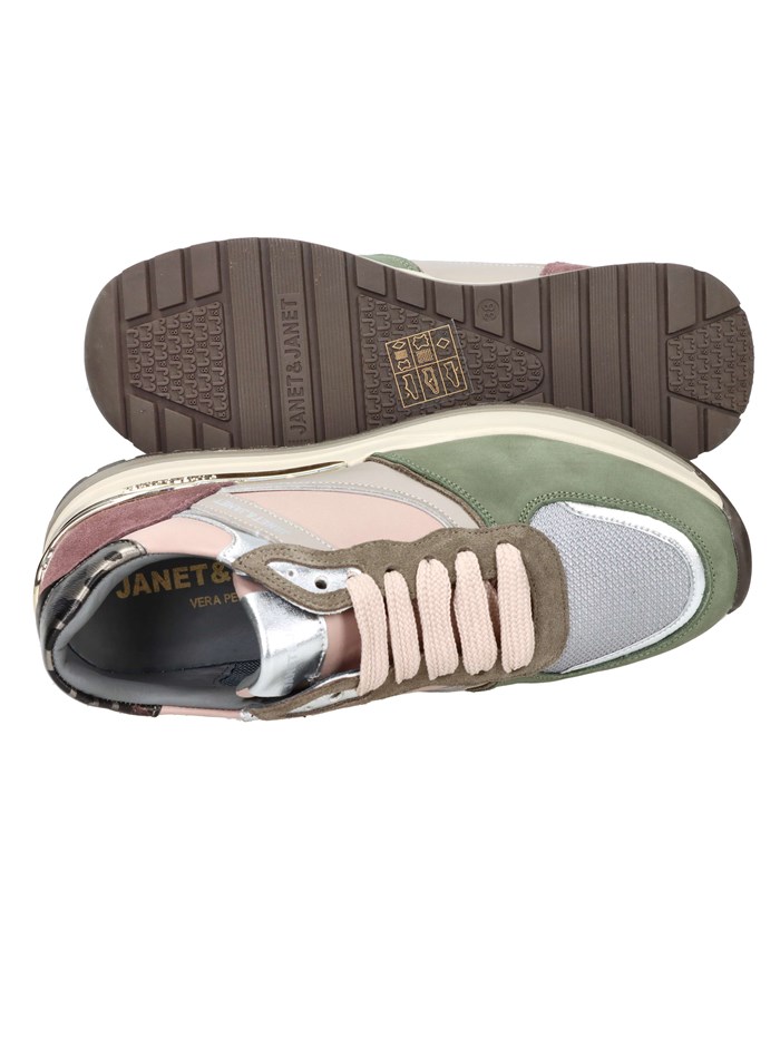 SNEAKERS BASSA J-411 VERDONE