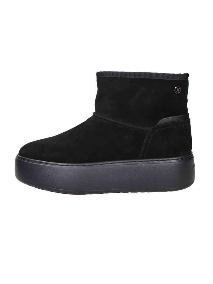 STIVALETTI ZEPPA J-352 NERO