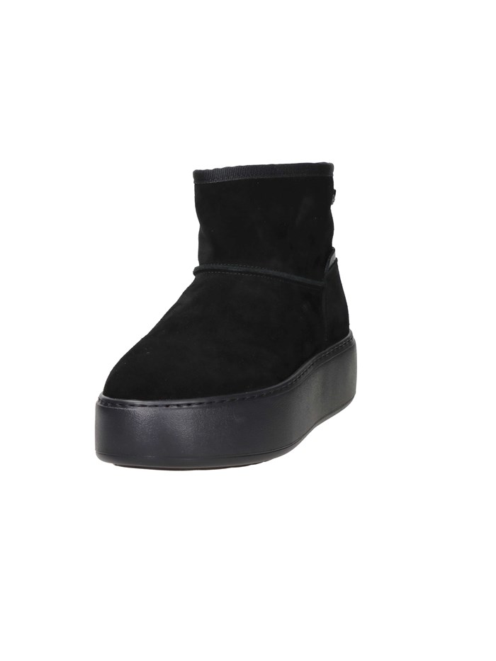 STIVALETTI ZEPPA J-352 NERO