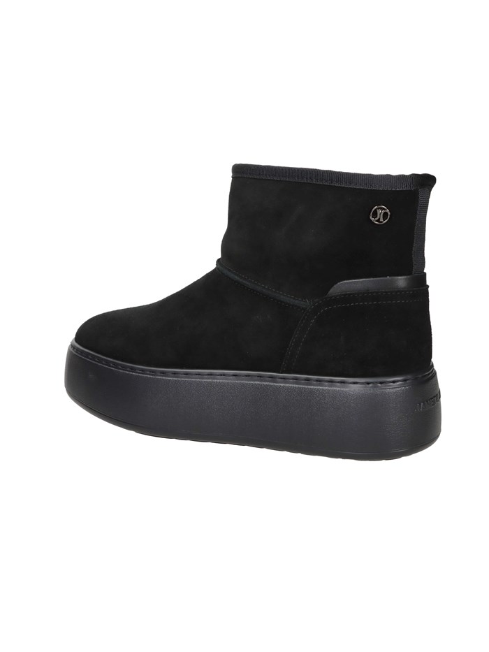 STIVALETTI ZEPPA J-352 NERO