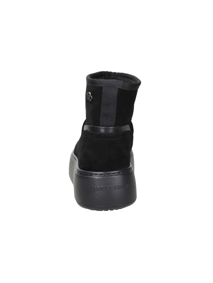 STIVALETTI ZEPPA J-352 NERO