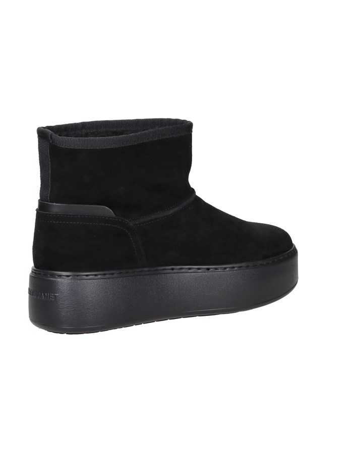 STIVALETTI ZEPPA J-352 NERO