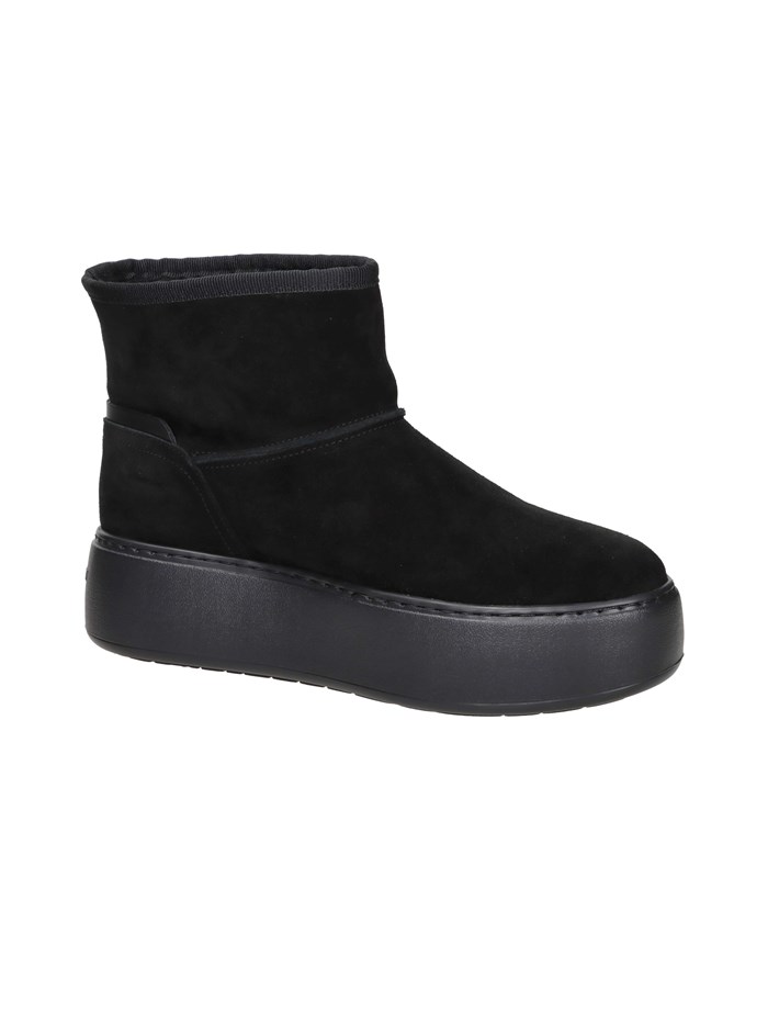STIVALETTI ZEPPA J-352 NERO