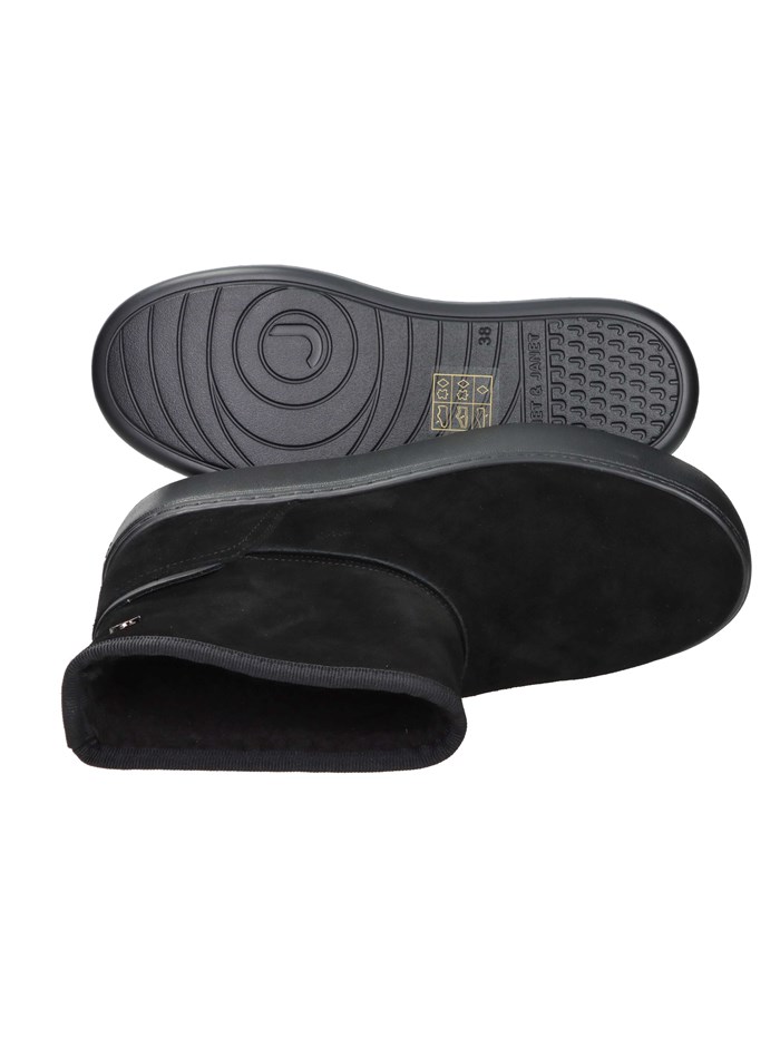 STIVALETTI ZEPPA J-352 NERO