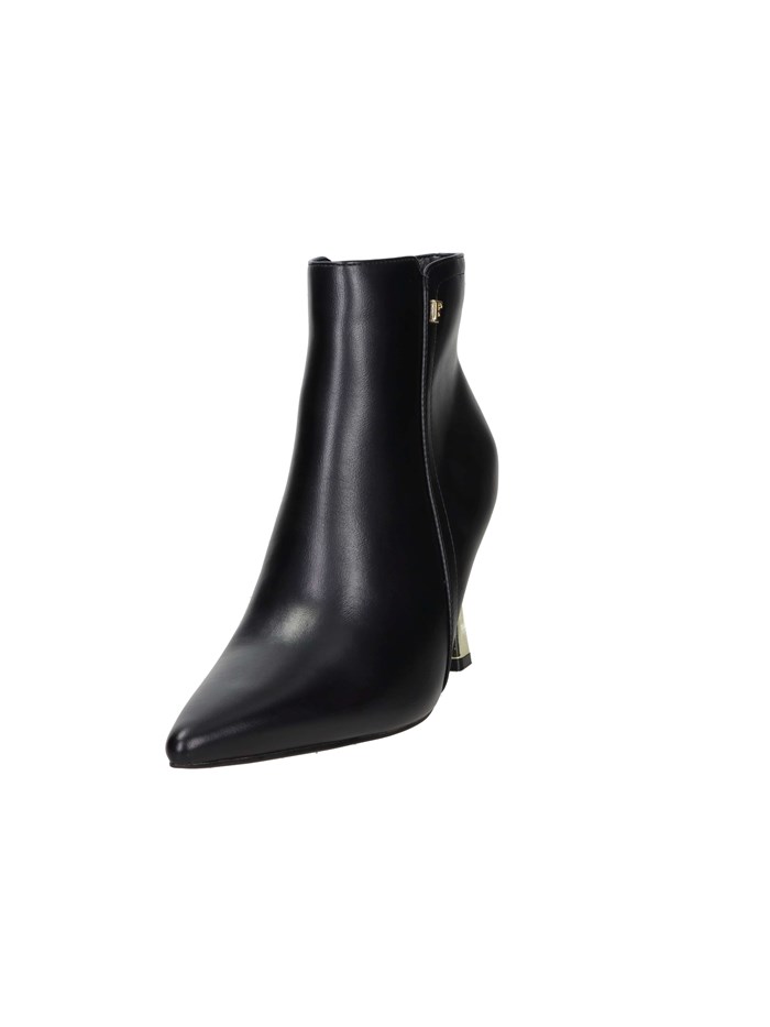 STIVALETTI TACCO F-613 NERO