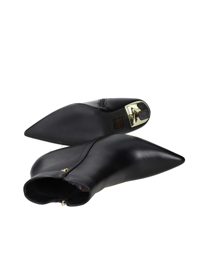 STIVALETTI TACCO F-613 NERO