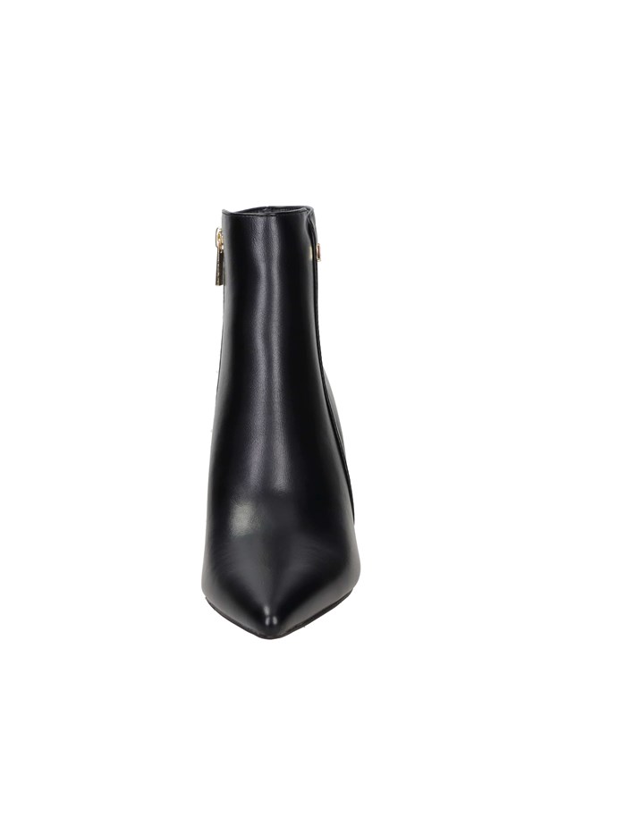 STIVALETTI TACCO F-613 NERO