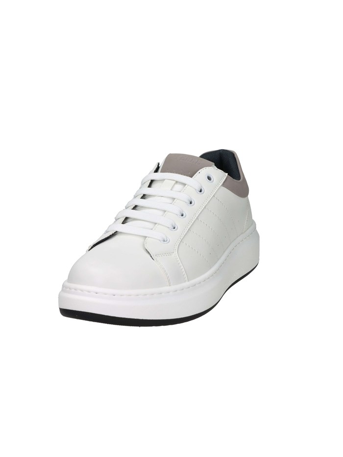 SNEAKERS BASSA FU-191 BIANCO/GRIGIO