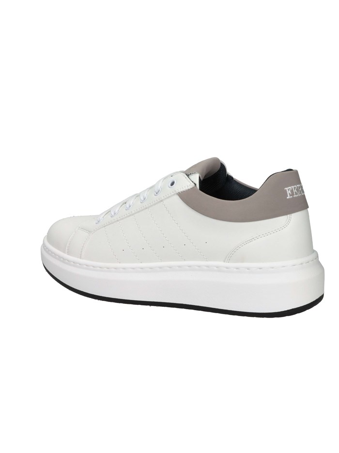 SNEAKERS BASSA FU-191 BIANCO/GRIGIO