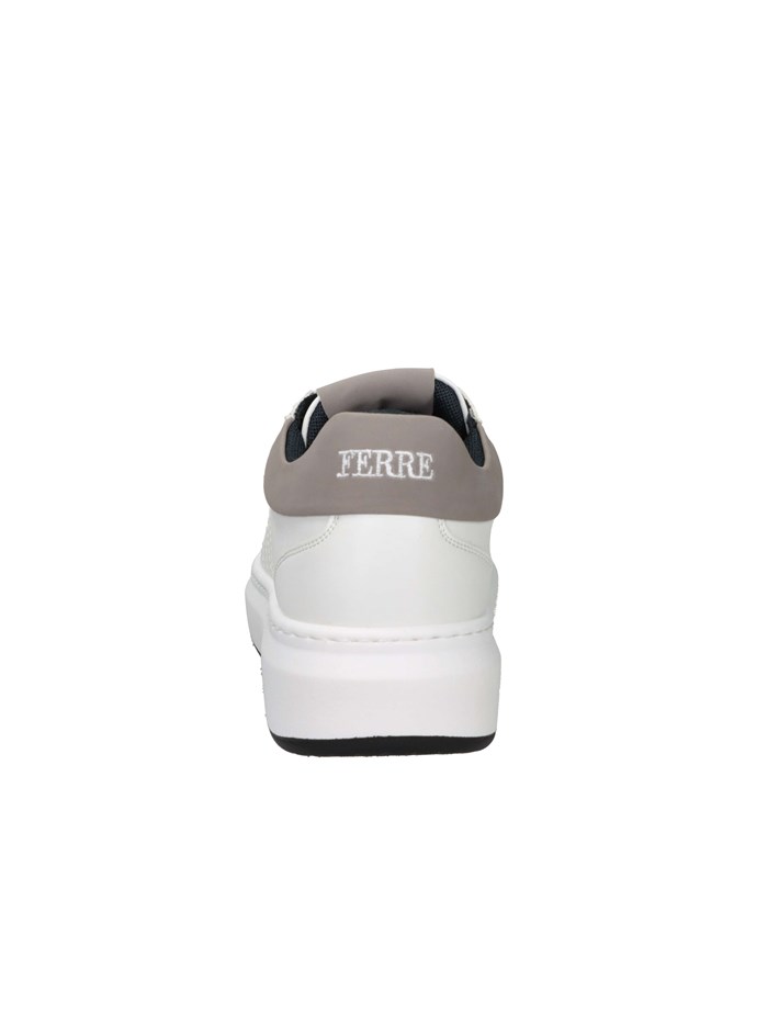 SNEAKERS BASSA FU-191 BIANCO/GRIGIO