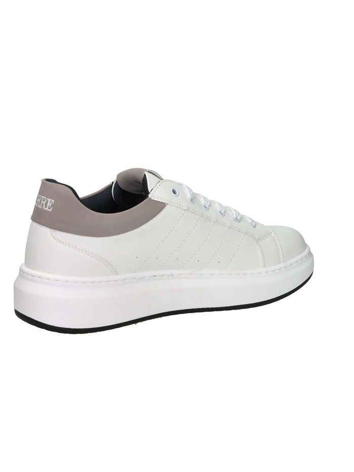 SNEAKERS BASSA FU-191 BIANCO/GRIGIO