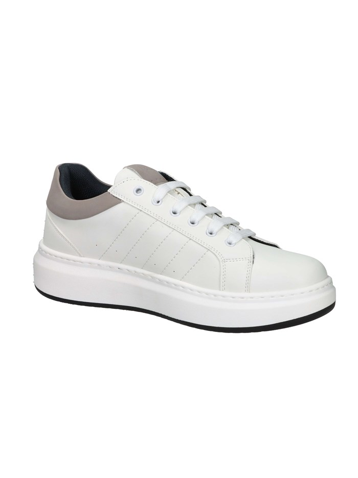 SNEAKERS BASSA FU-191 BIANCO/GRIGIO