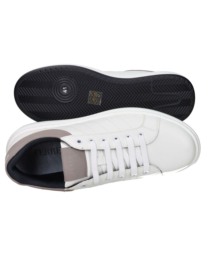 SNEAKERS BASSA FU-191 BIANCO/GRIGIO
