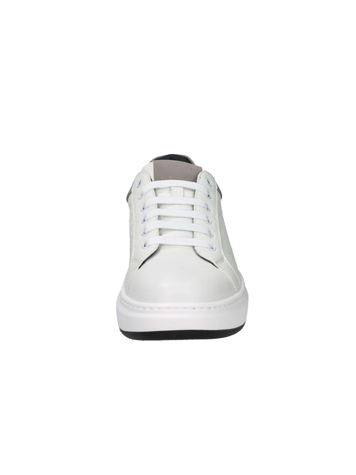 SNEAKERS BASSA FU-191 BIANCO/GRIGIO