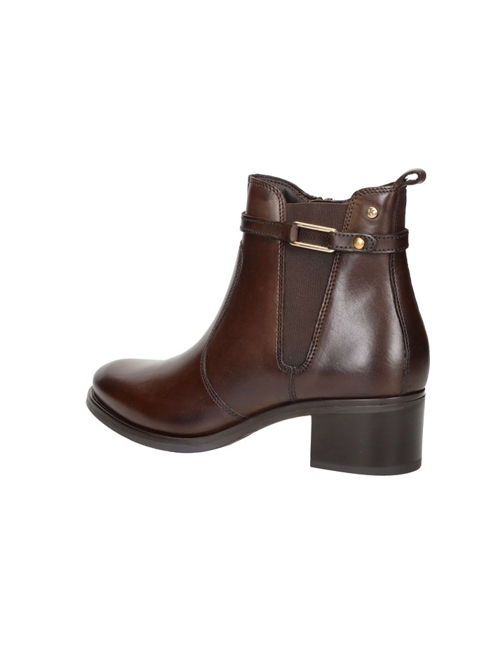 STIVALETTI TACCO K-11385 MARRONE