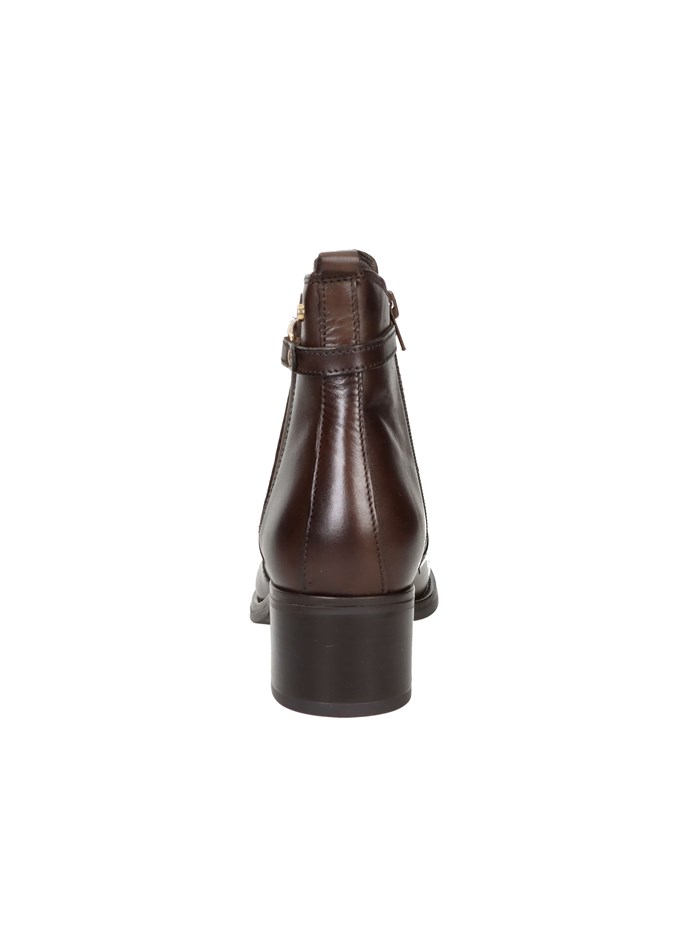 STIVALETTI TACCO K-11385 MARRONE