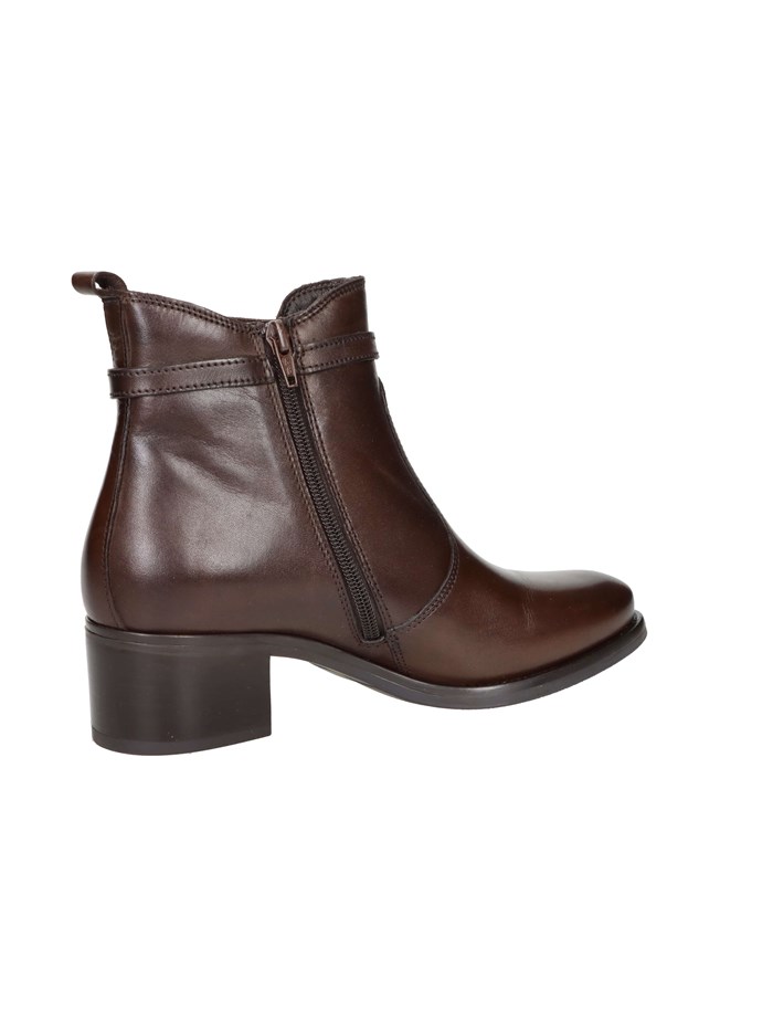 STIVALETTI TACCO K-11385 MARRONE