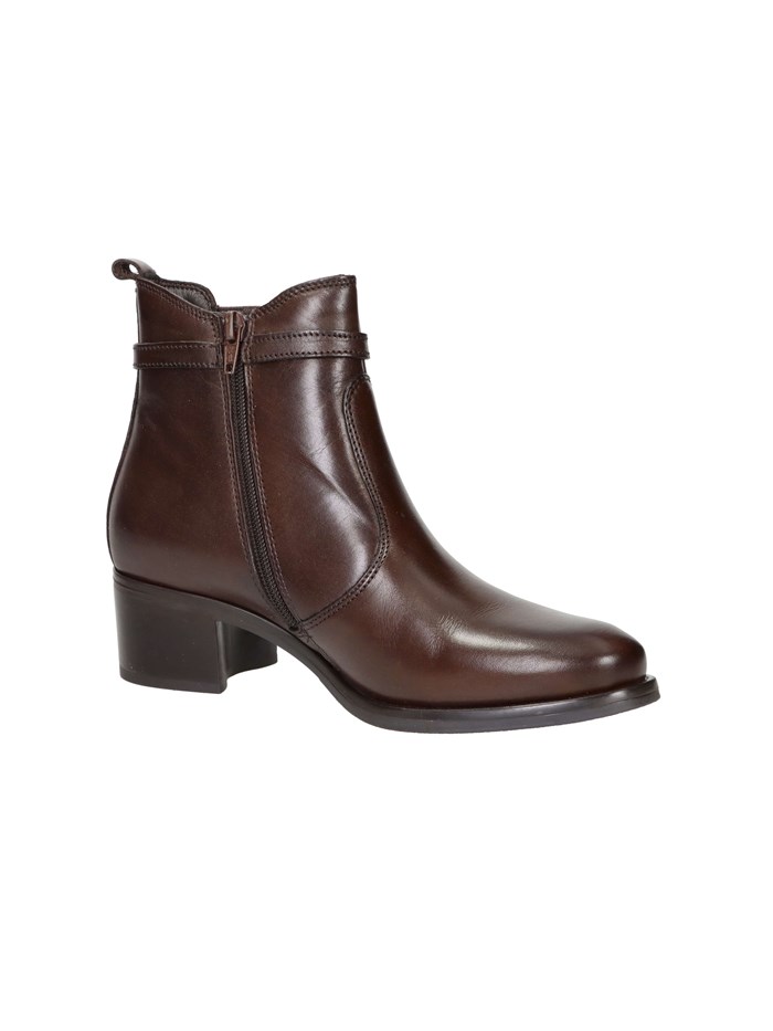 STIVALETTI TACCO K-11385 MARRONE