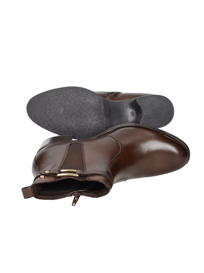 STIVALETTI TACCO K-11385 MARRONE