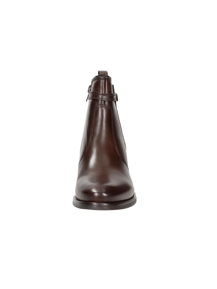STIVALETTI TACCO K-11385 MARRONE