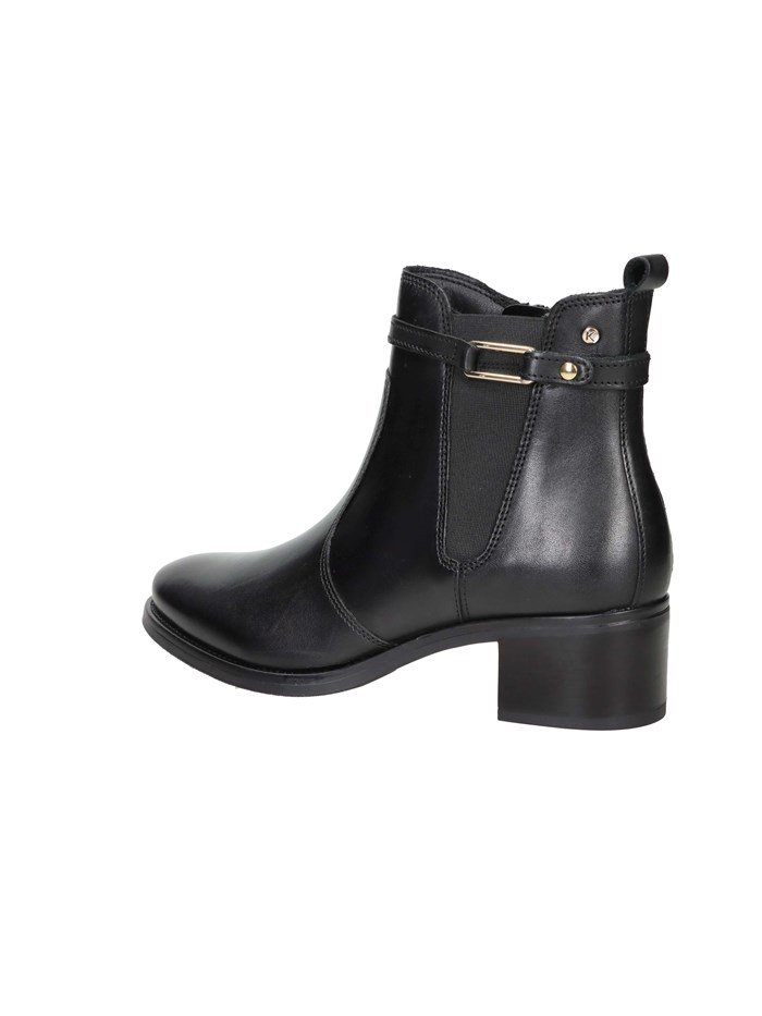 STIVALETTI TACCO K-11385 NERO