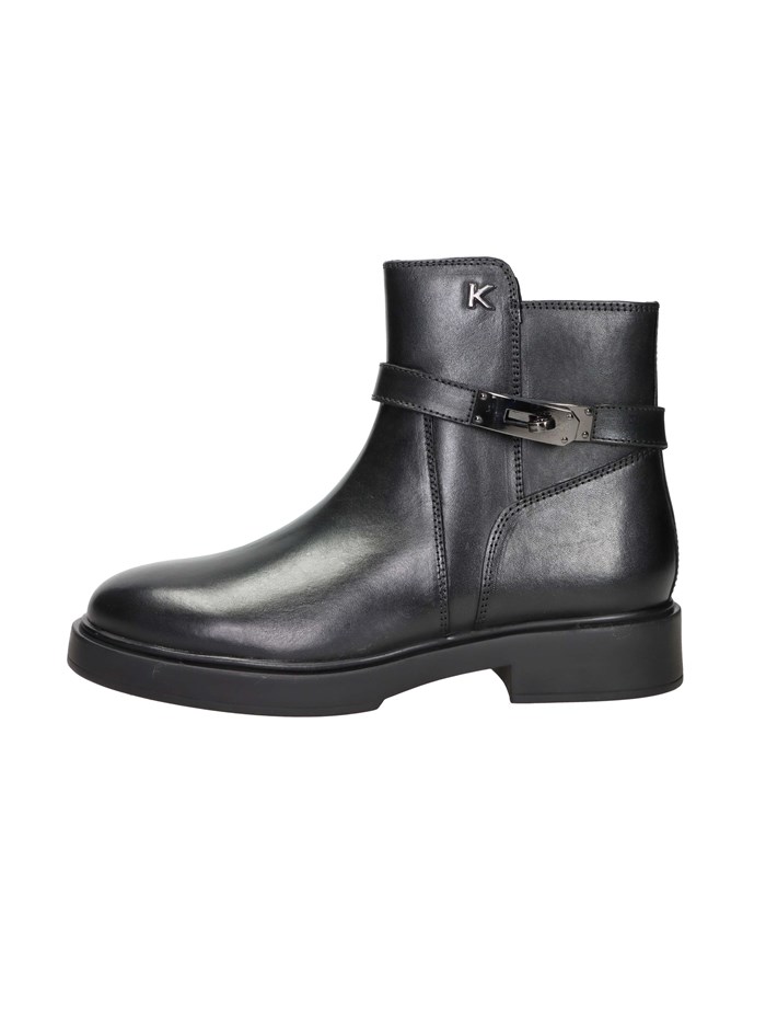 STIVALETTI BASSI K-11471 NERO