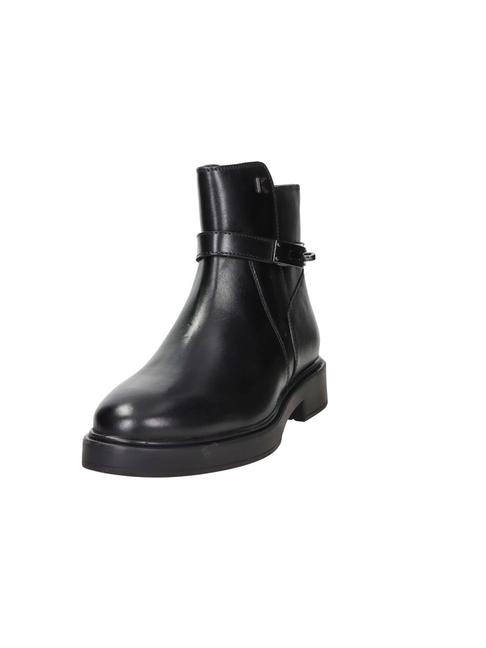 STIVALETTI BASSI K-11471 NERO