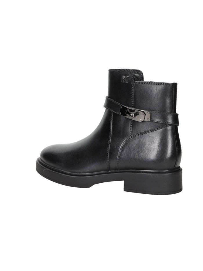 STIVALETTI BASSI K-11471 NERO