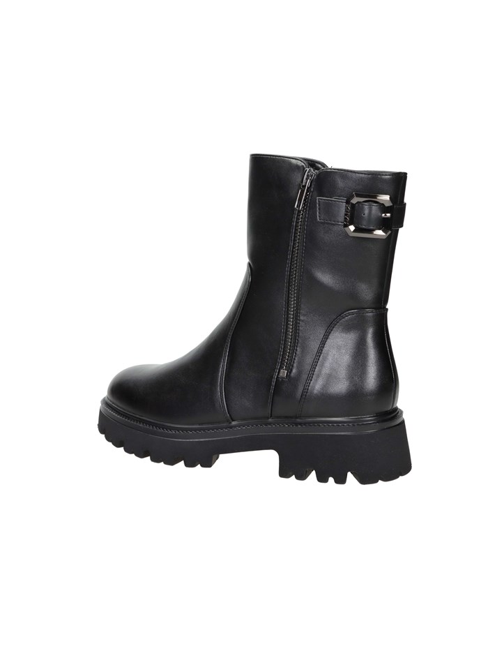 STIVALETTI BASSI K-11466 NERO