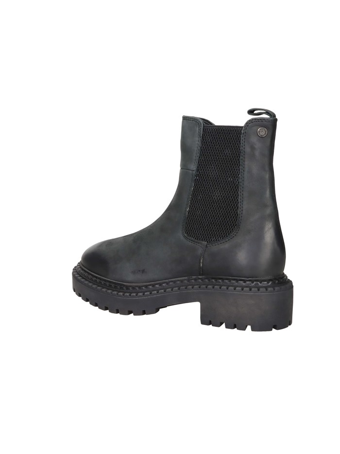 STIVALETTI BASSI K-11611 NERO