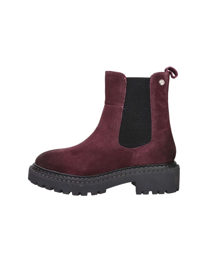 STIVALETTI BASSI K-11611 BORDEAUX
