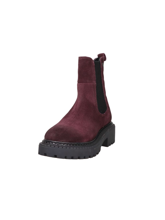 STIVALETTI BASSI K-11611 BORDEAUX