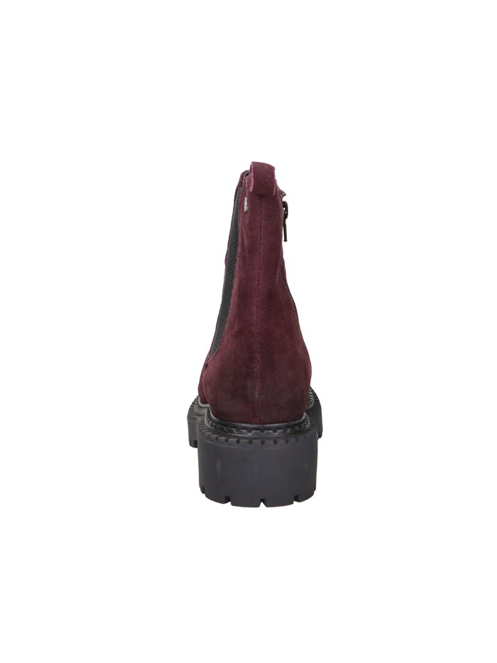 STIVALETTI BASSI K-11611 BORDEAUX
