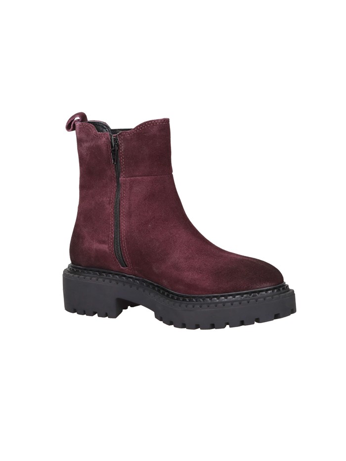 STIVALETTI BASSI K-11611 BORDEAUX
