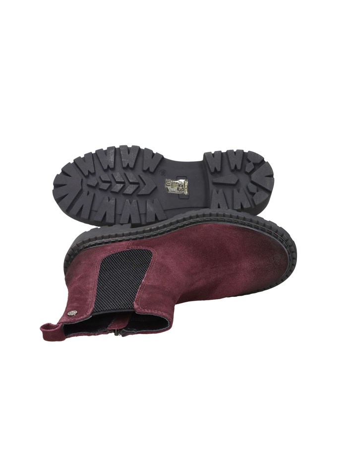 STIVALETTI BASSI K-11611 BORDEAUX