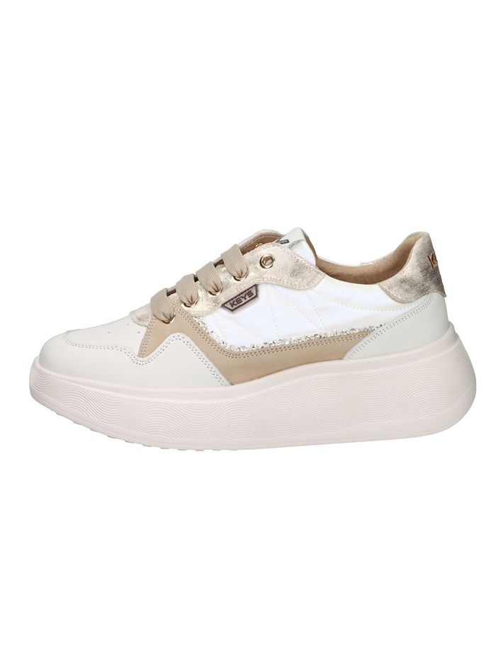 SNEAKERS BASSA K-11270 BEIGE/ORO