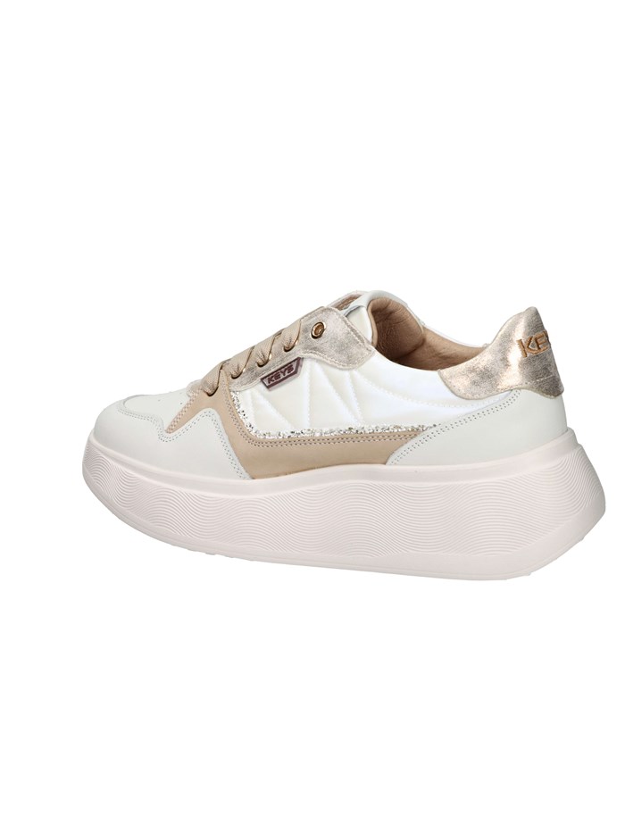 SNEAKERS BASSA K-11270 BEIGE/ORO