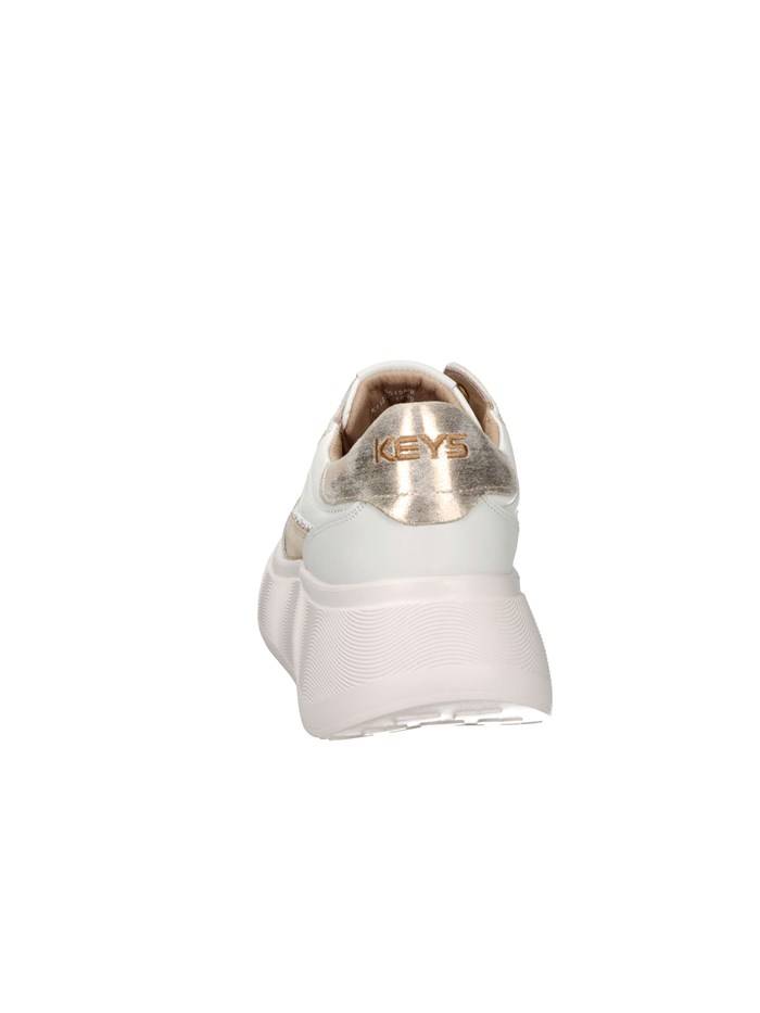 SNEAKERS BASSA K-11270 BEIGE/ORO