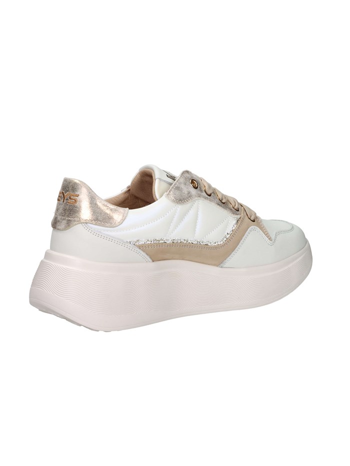 SNEAKERS BASSA K-11270 BEIGE/ORO