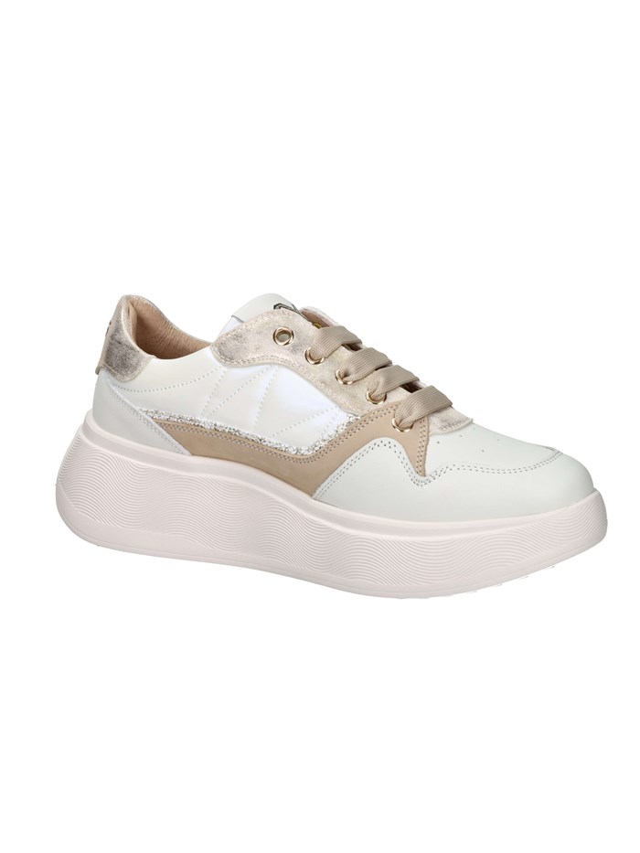 SNEAKERS BASSA K-11270 BEIGE/ORO
