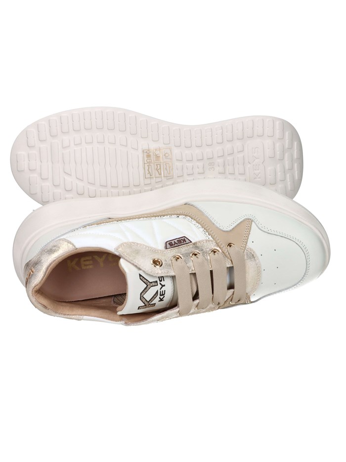 SNEAKERS BASSA K-11270 BEIGE/ORO