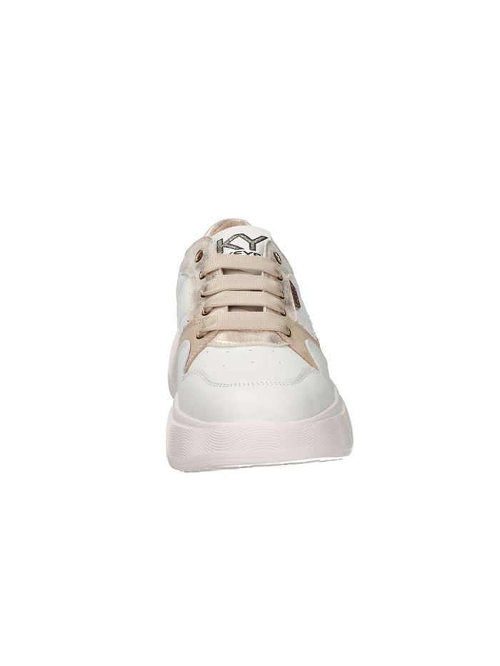 SNEAKERS BASSA K-11270 BEIGE/ORO