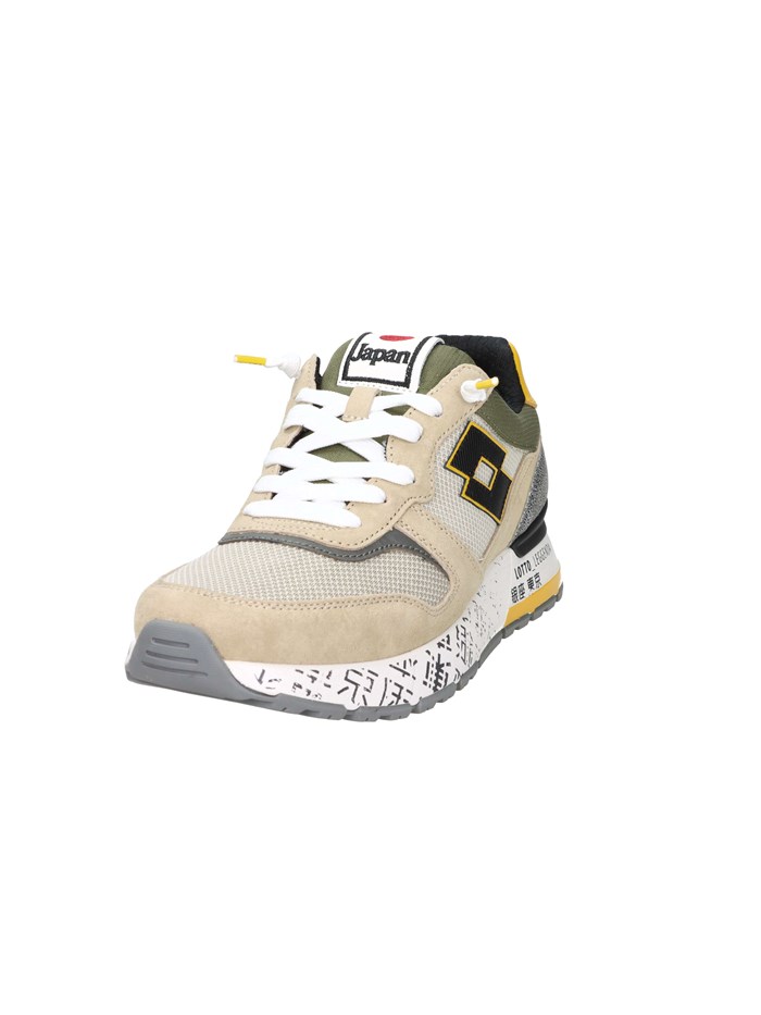 SNEAKERS BASSA 223153 BEIGE