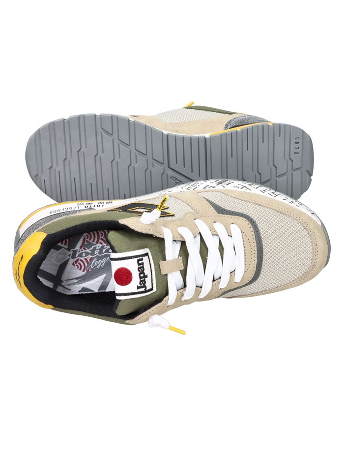 SNEAKERS BASSA 223153 BEIGE