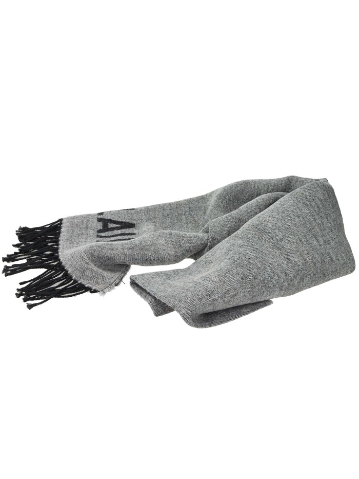 SCIARPA K S607 1803 GRIGIO