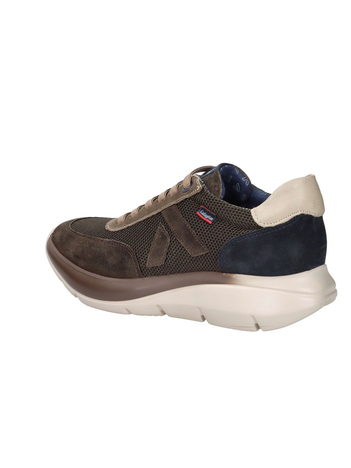 SNEAKERS BASSA 61203 MARRONE